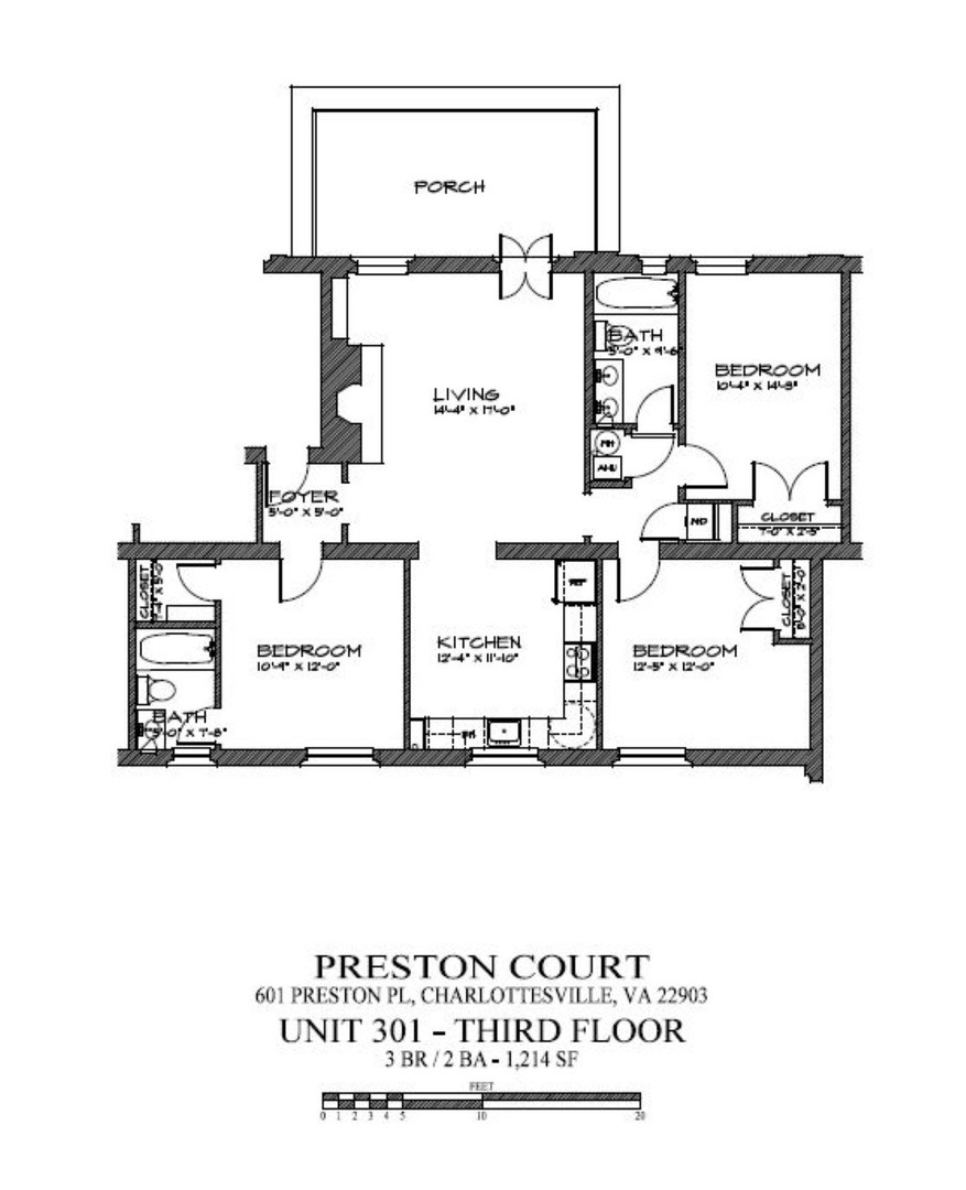 Charlottesville Apartment: 1601 Grady Avenue