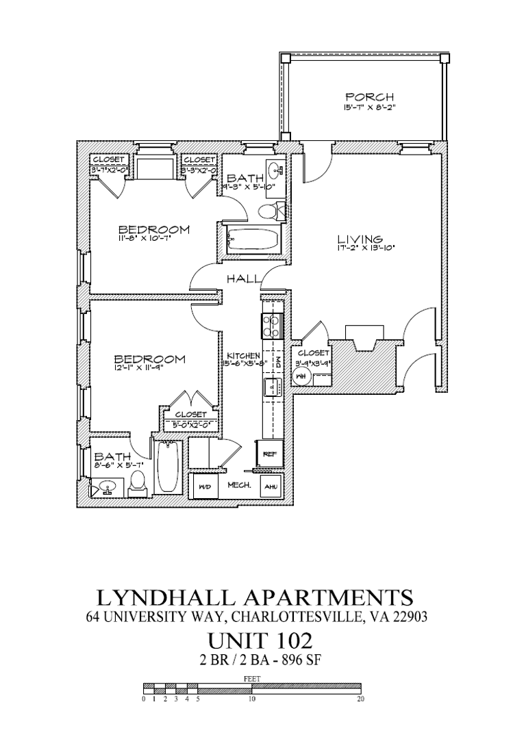 Charlottesville Apartment: 64 University Way