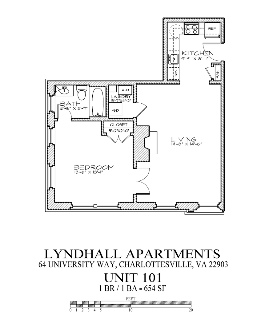 Charlottesville Apartment: 64 University Way