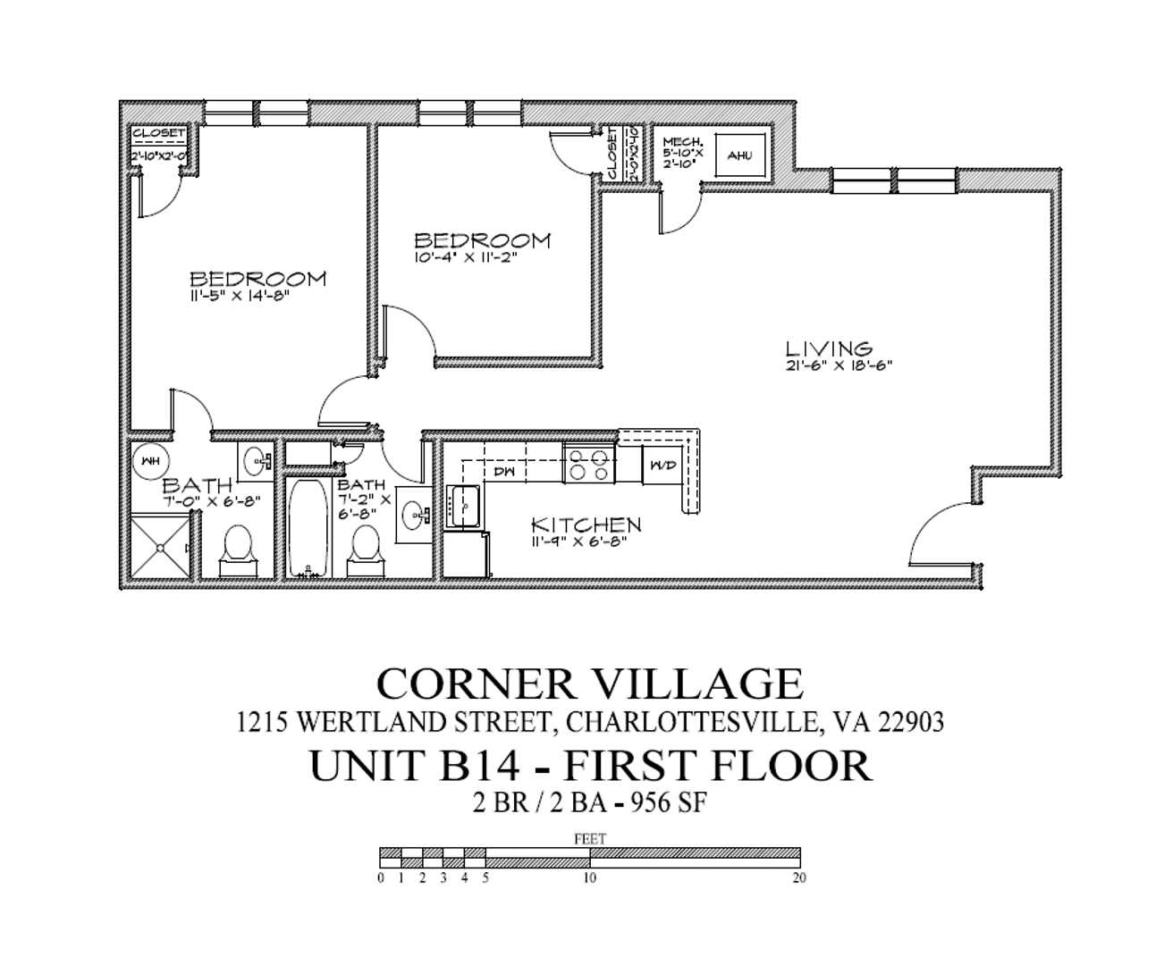 Charlottesville Apartment: 1215 Wertland Street