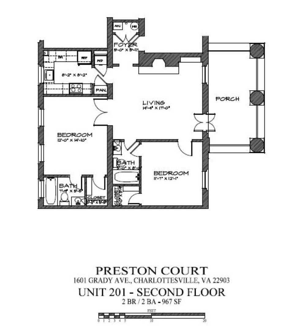 Charlottesville Apartment: 1601 Grady Avenue