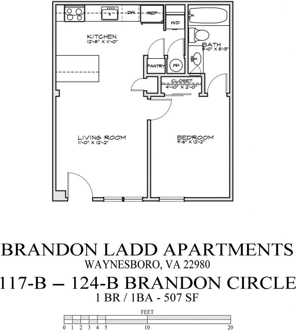Waynesboro Apartment: 1750 Rosser Ave