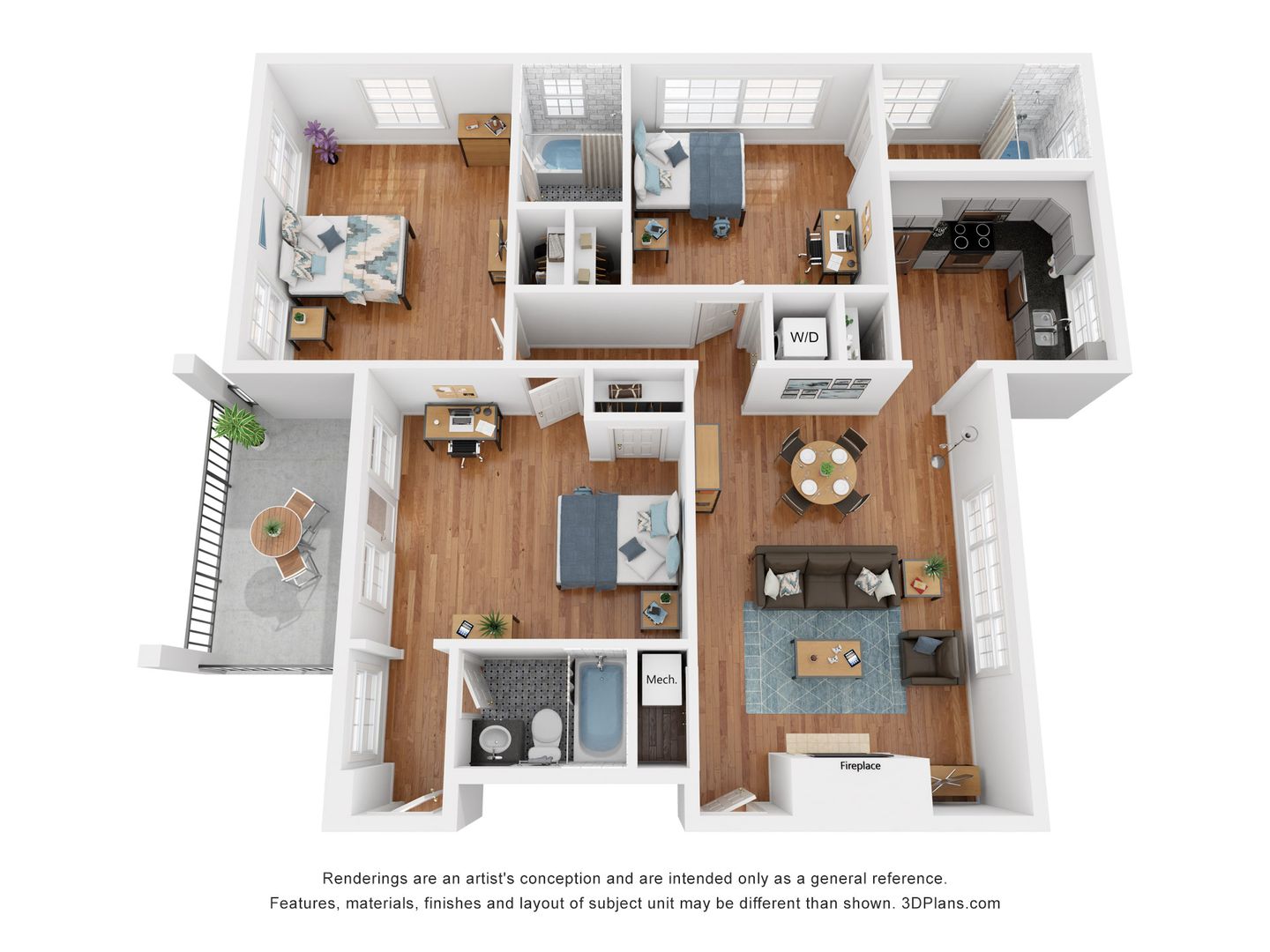 Charlottesville Apartment: 68 University Way