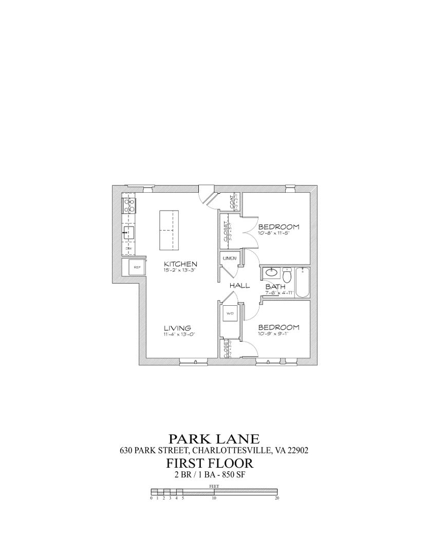 Charlottesville Apartment: 630 Park Street