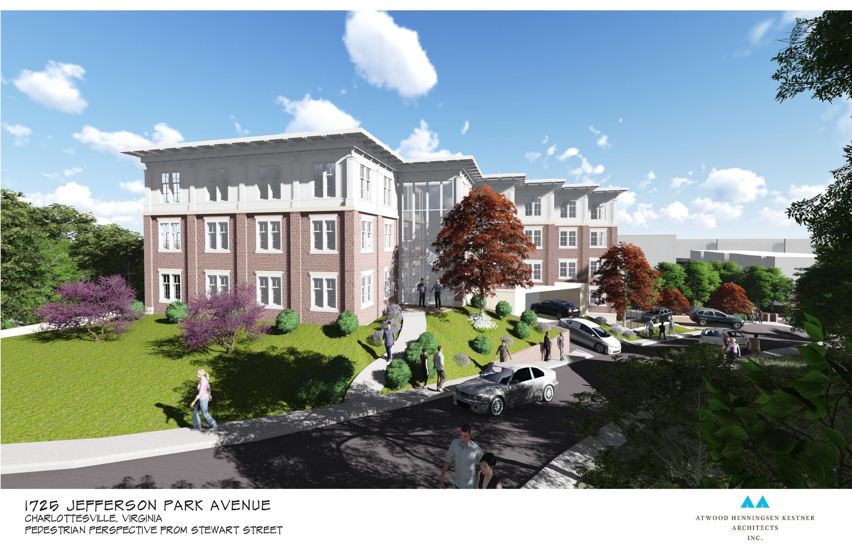 Charlottesville Apartment: 1725 Jefferson Park Avenue