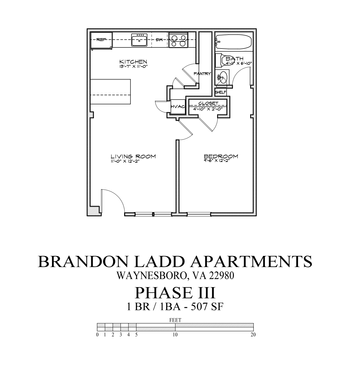 1 Bed/1 Bath