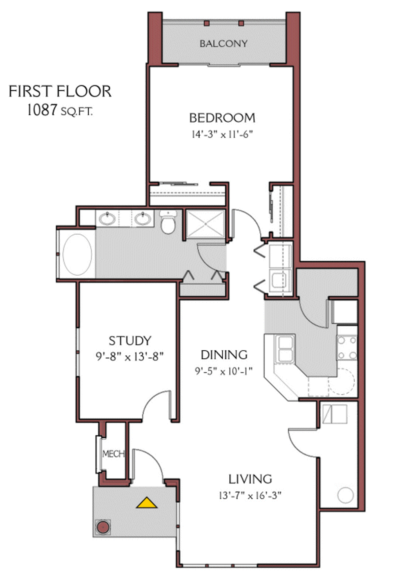 Charlottesville Apartment: 810 Catalpa Court