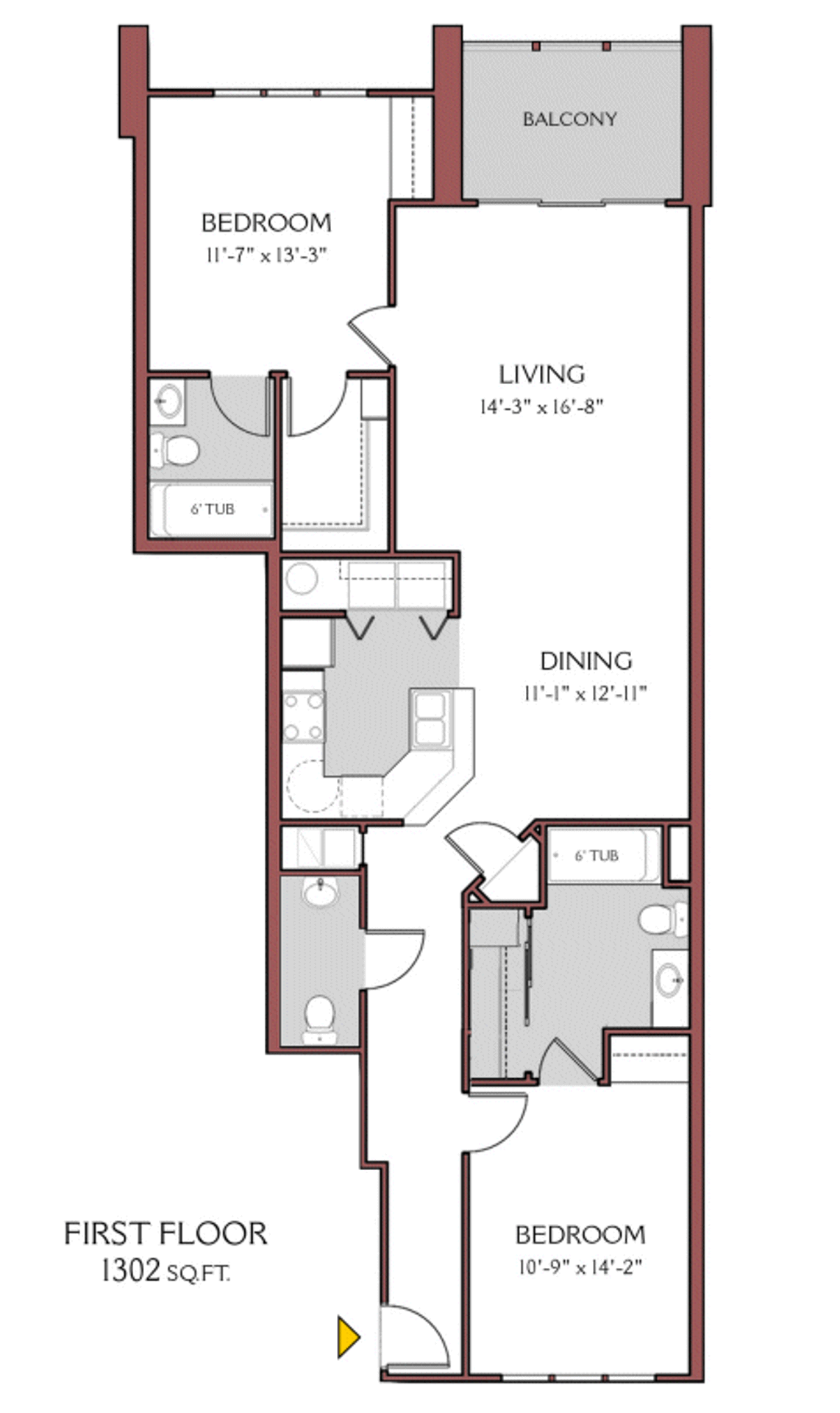 Charlottesville Apartment: 810 Catalpa Court