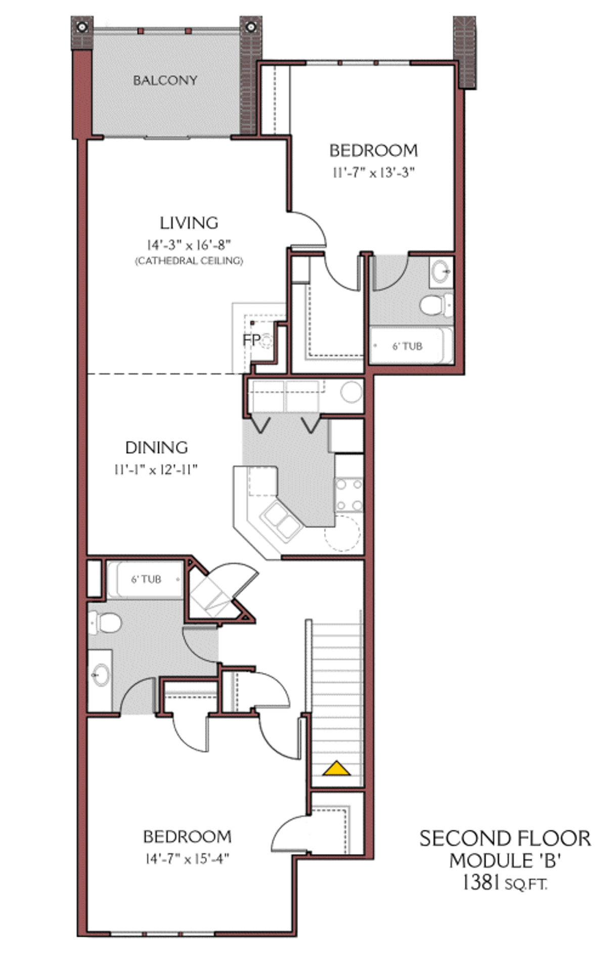 Charlottesville Apartment: 810 Catalpa Court