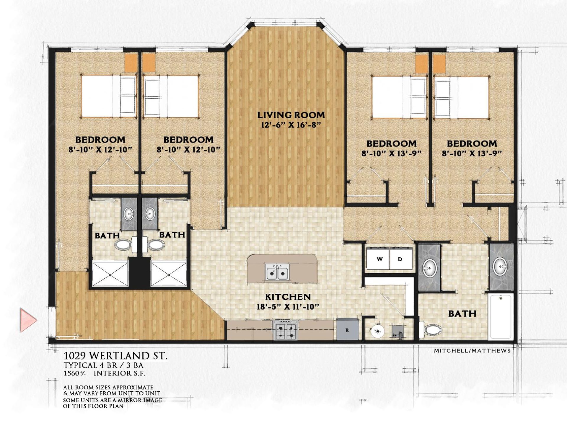 Charlottesville Apartment: 1029 Wertland Street