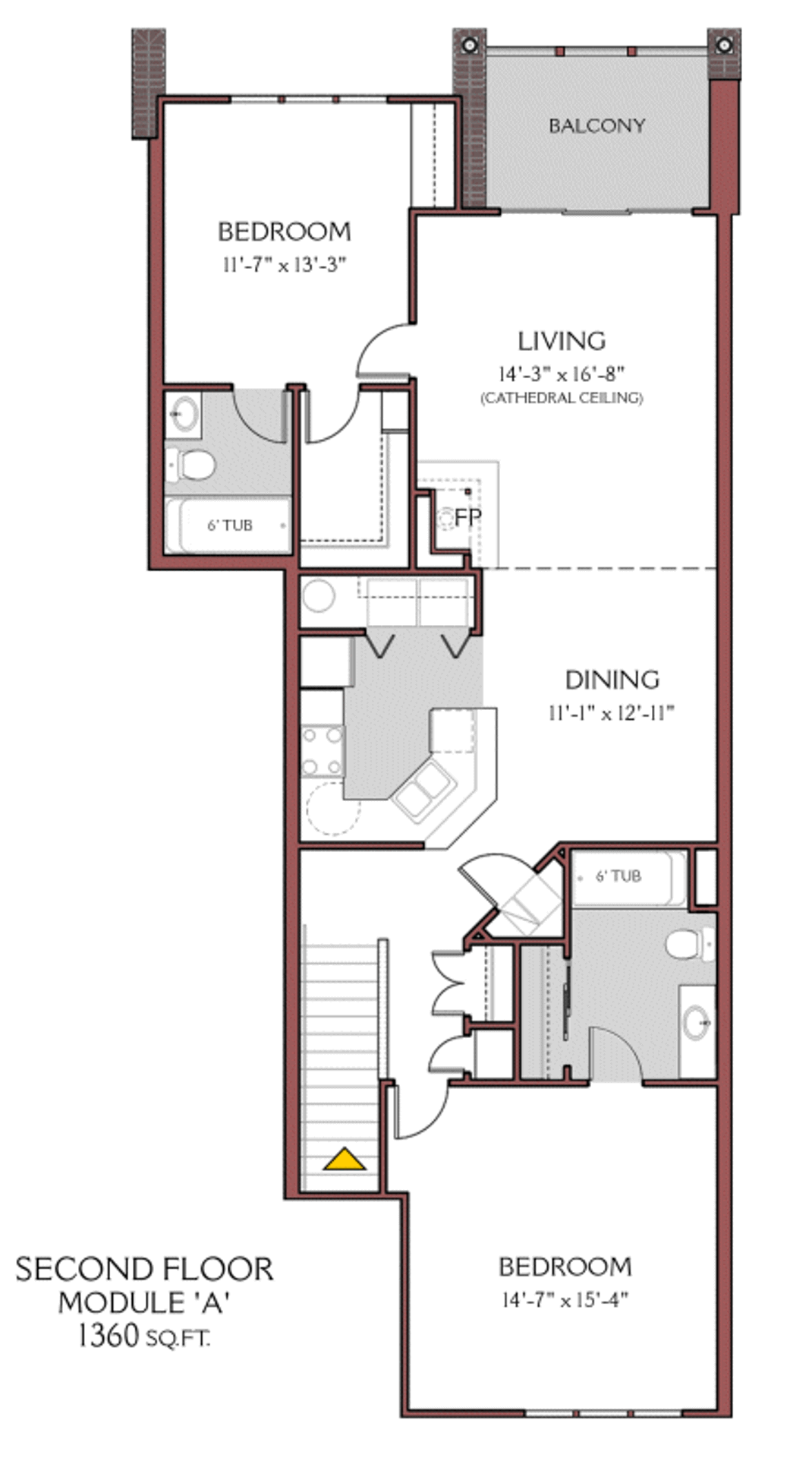 Charlottesville Apartment: 810 Catalpa Court