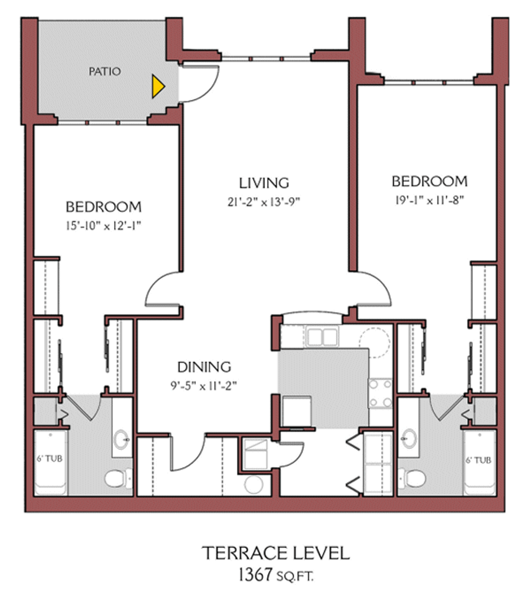Charlottesville Apartment: 810 Catalpa Court
