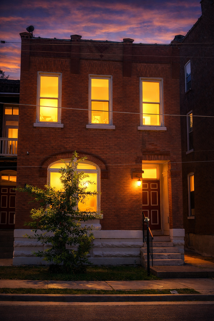 Saint Louis House: 1928 Winnebago