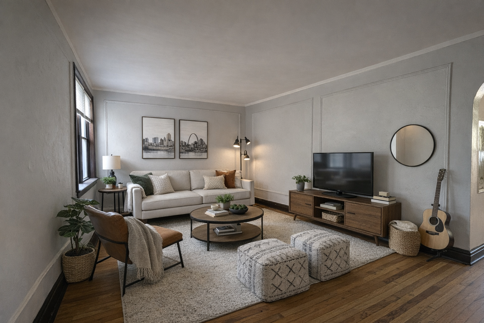 Saint Louis Apartment: 3862-66 South Spring Ave