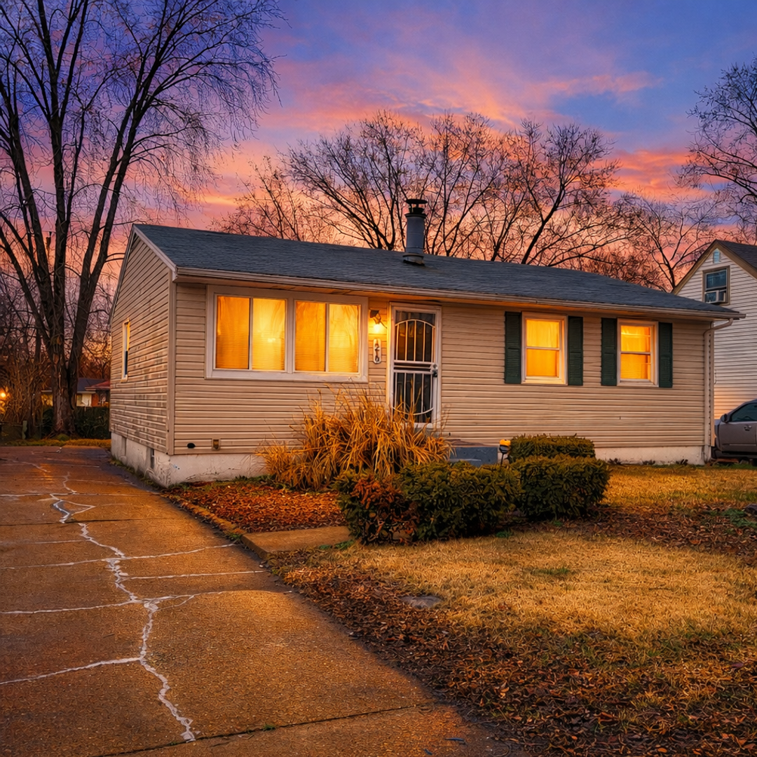 St.Louis House: 1219 Walker Ave