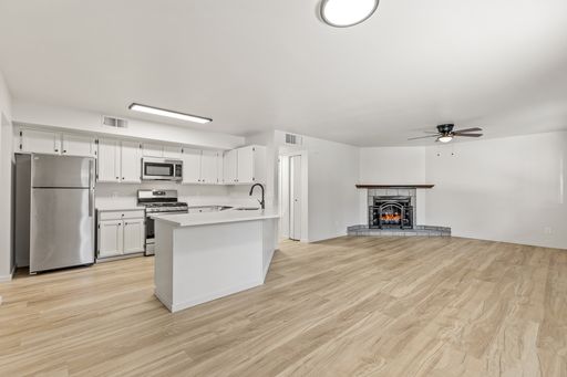 MONTHLY SPECIAL! Newly Renovated Large 3 Bed 2 Bath with Washer/Dryer and Private Garage – photo 1