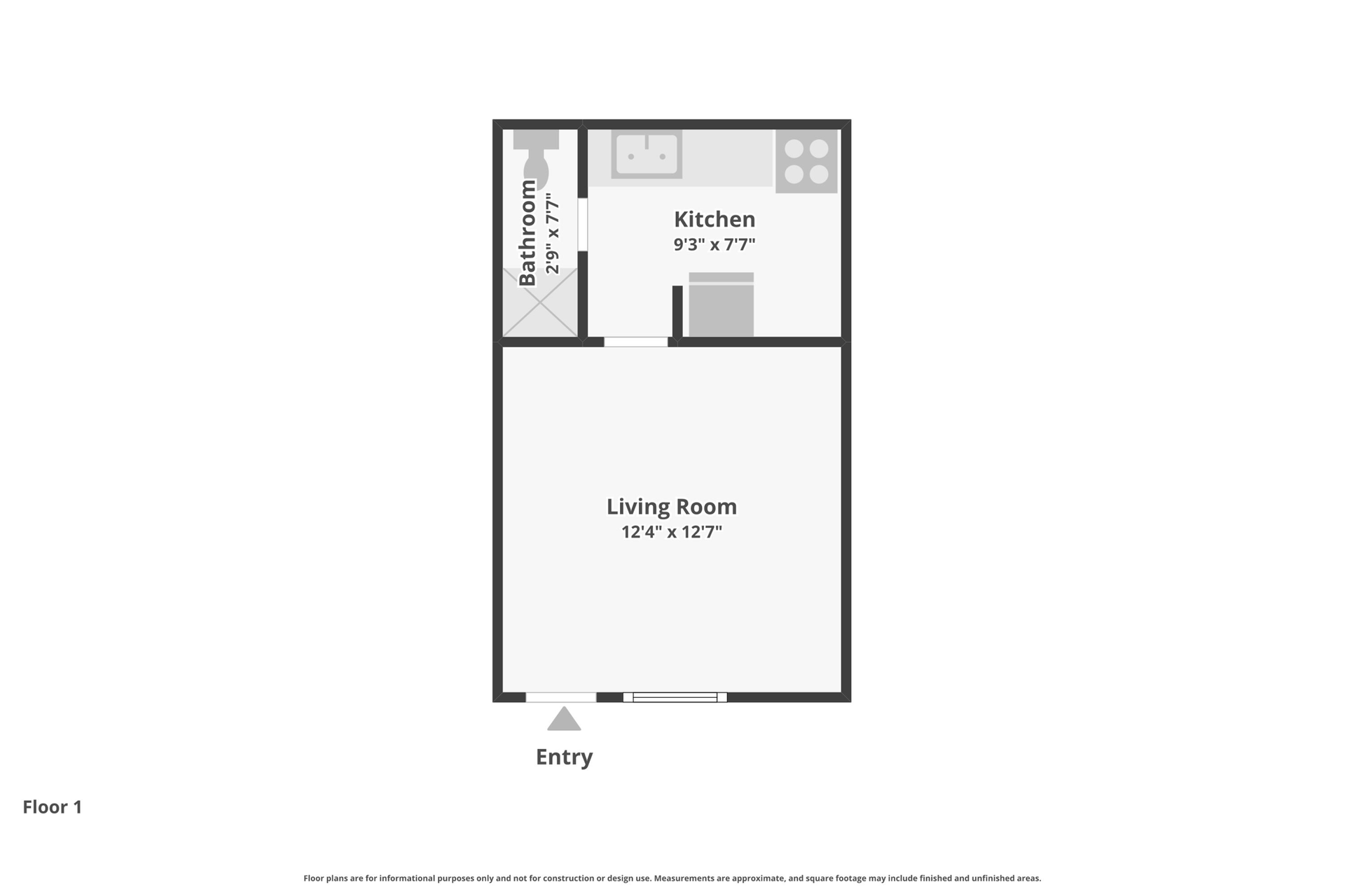 Phoenix Apartment: 2542 W Colter St.