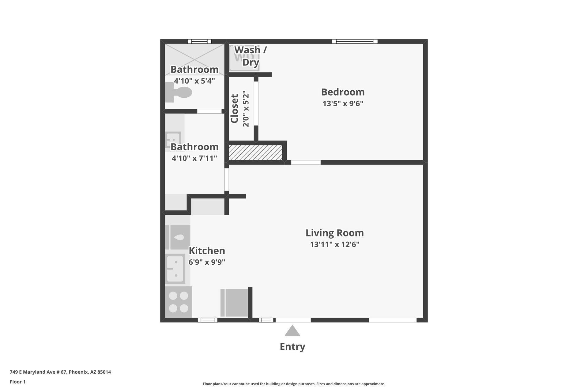 Phoenix Apartment: 749 E Maryland Ave