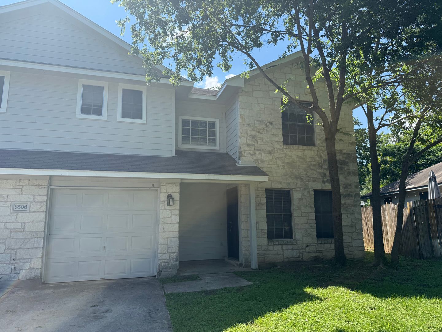 Austin Apartment: 8508 APPLE CARRIE CV