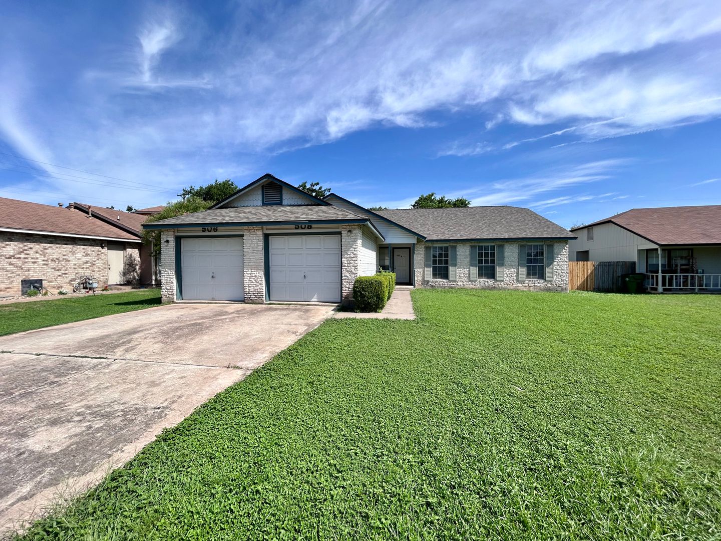 ROUND ROCK Apartment: 508 WILLOWBEND CV