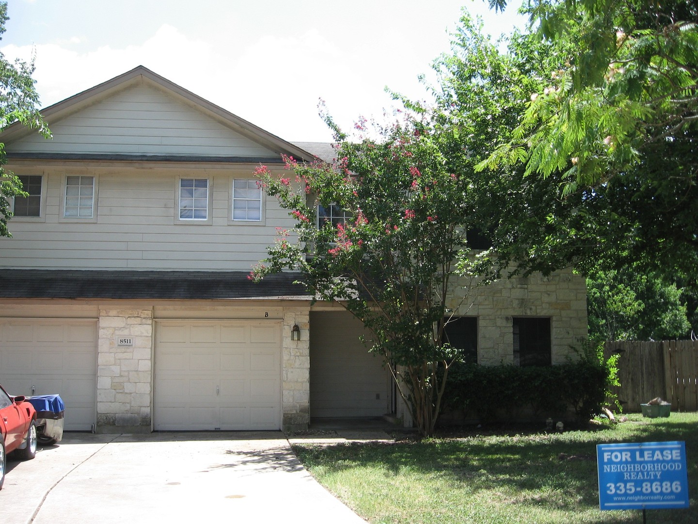 Austin Apartment: 8511 APPLE CARRIE CV