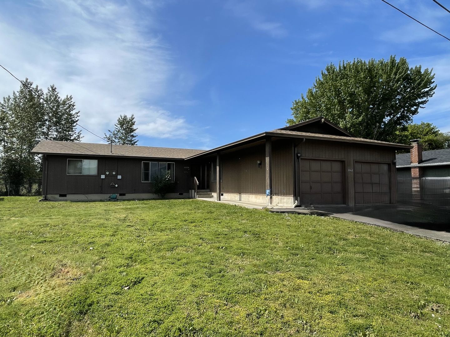 Roseburg Apartment: 1959-1961 Green Ave