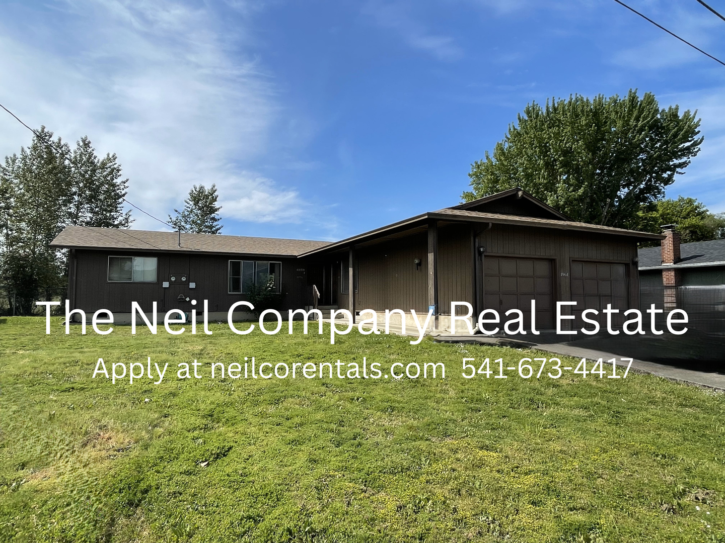 Roseburg Apartment: 1959-1961 Green Ave