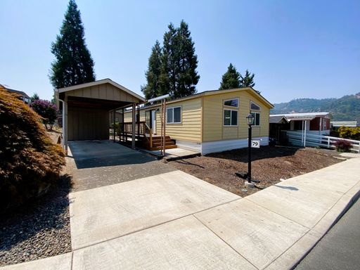 2 Bedroom 2 Bath Mobile Home in 55+ Park – photo 1