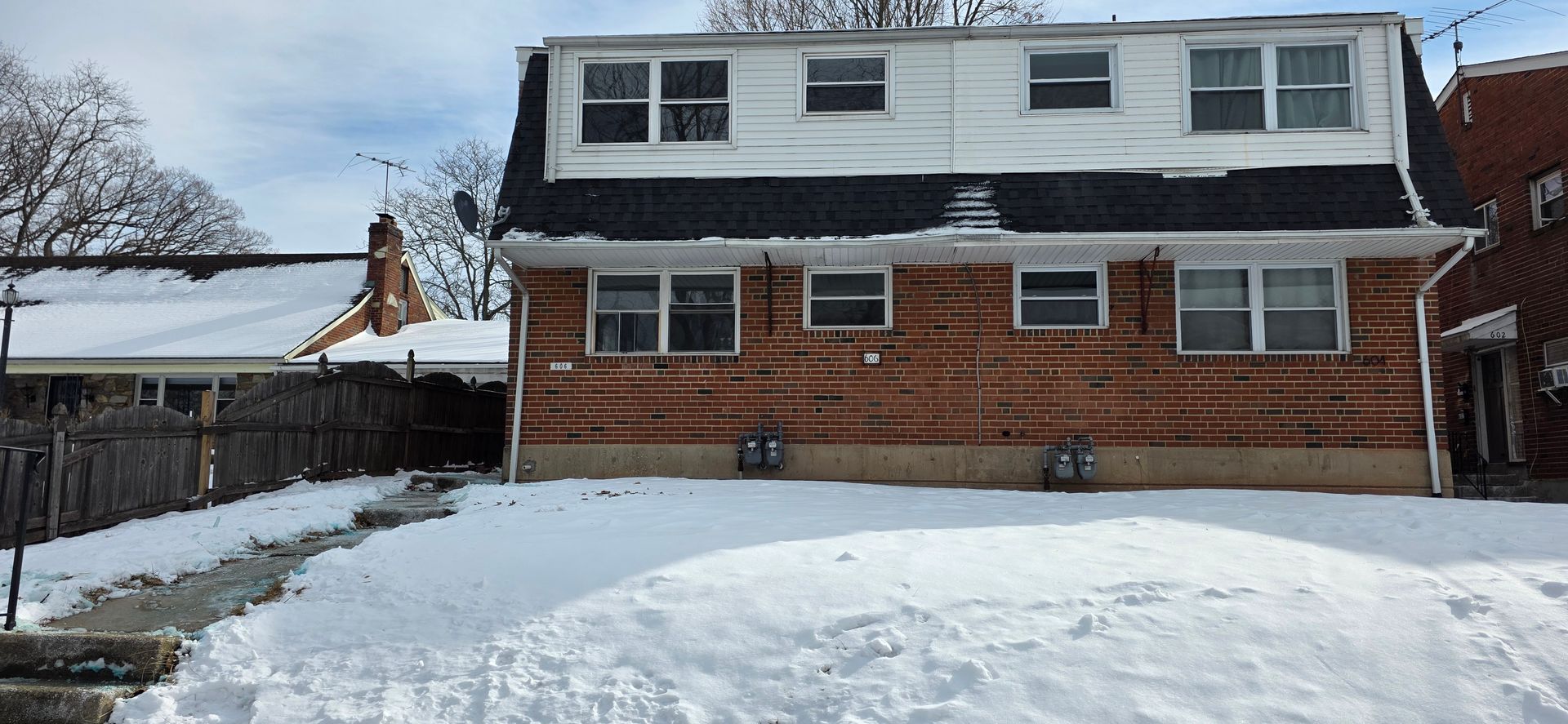 Norristown House: 606 Selma St