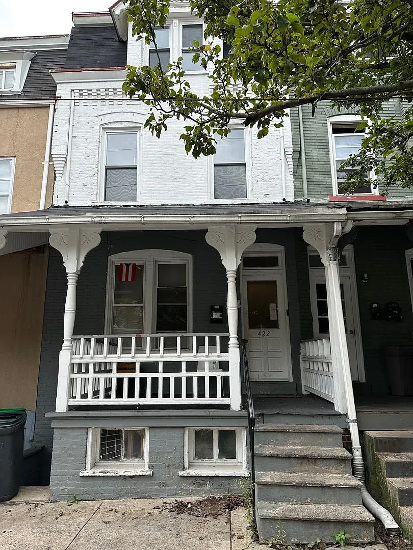 Allentown Apartment: 422 W. Allen Street