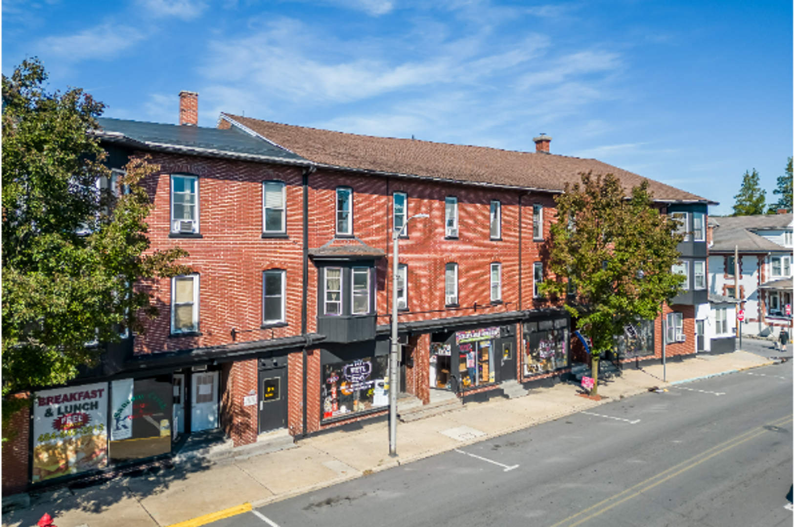 Kutztown Apartment: 9-23 E. Main Street