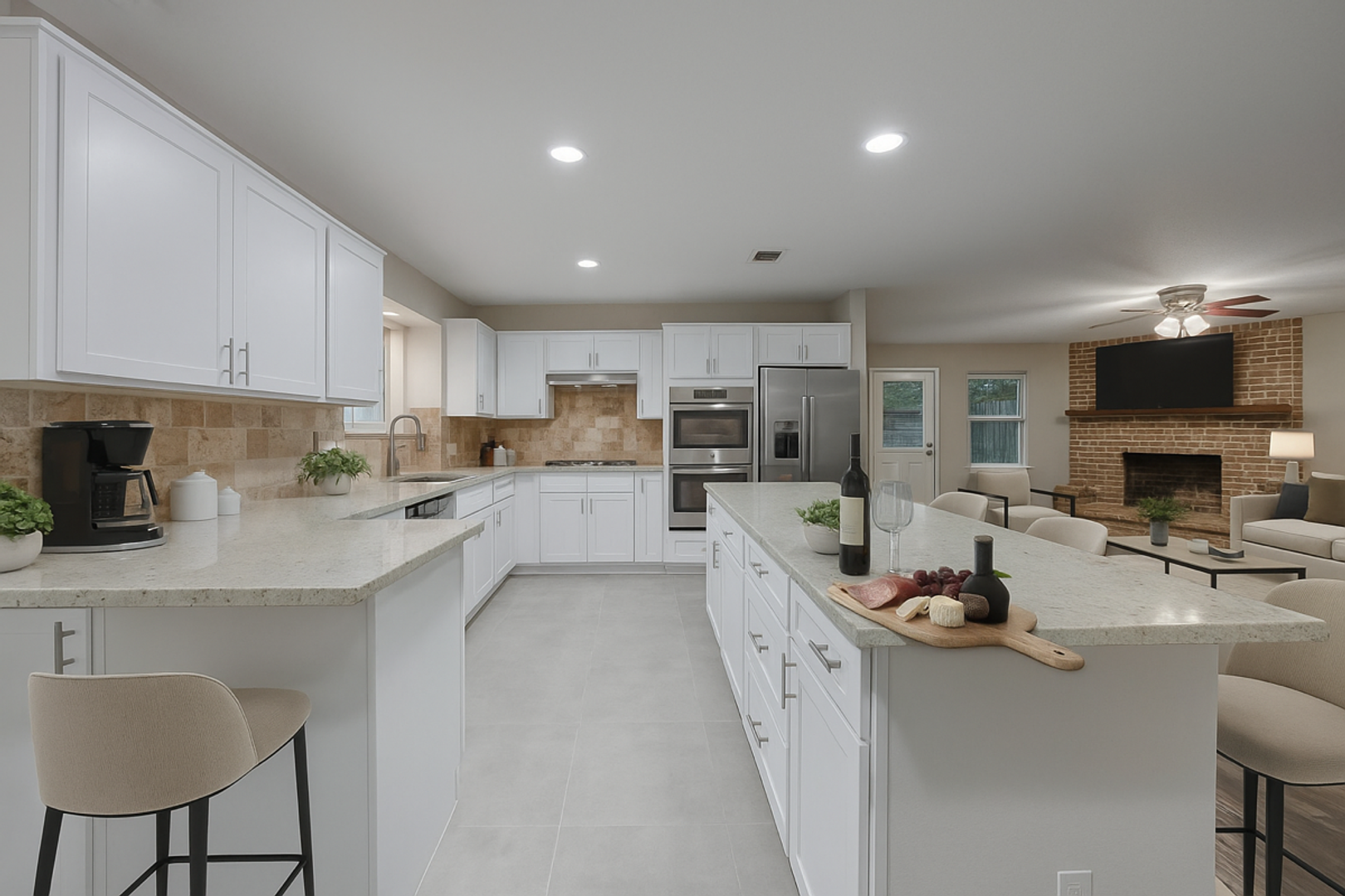 Irving House: 1624 Summer Place Circle