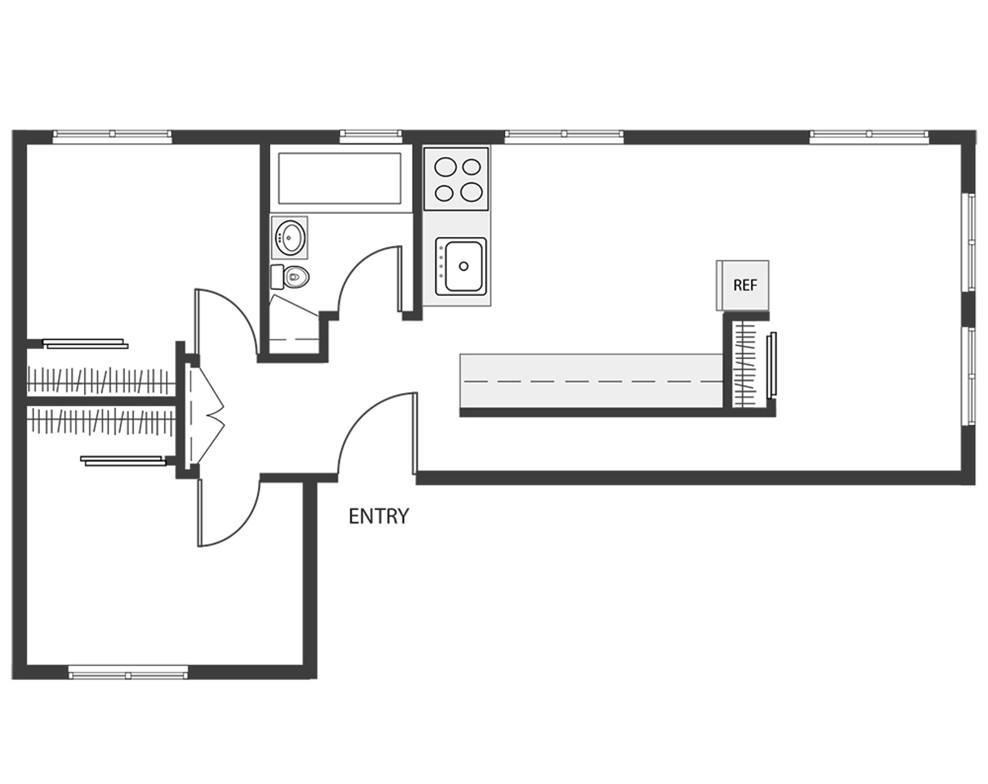 Bremerton Apartment: 834 Dr M L King Way