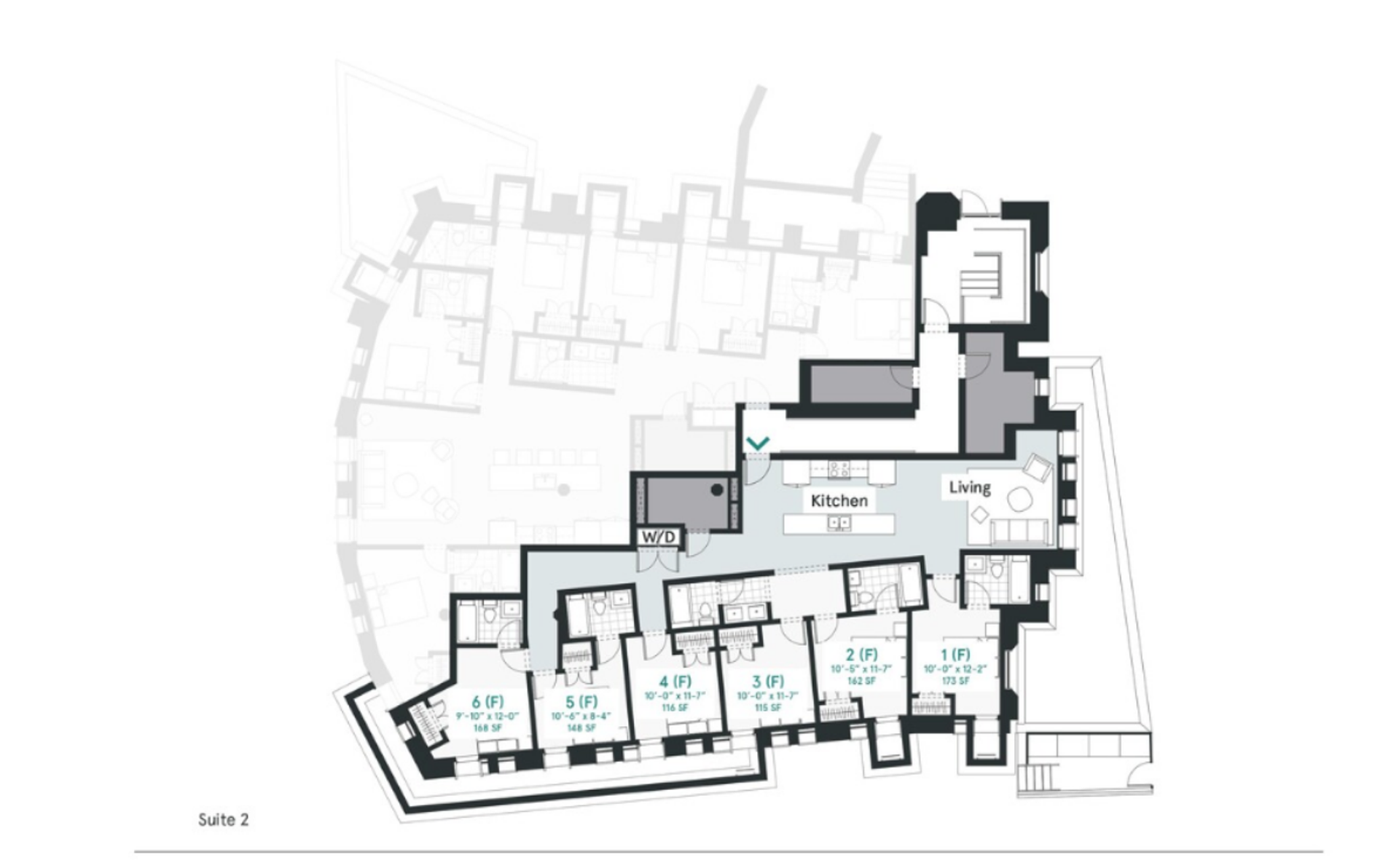 Washington Apartment: 3431 13th St NW