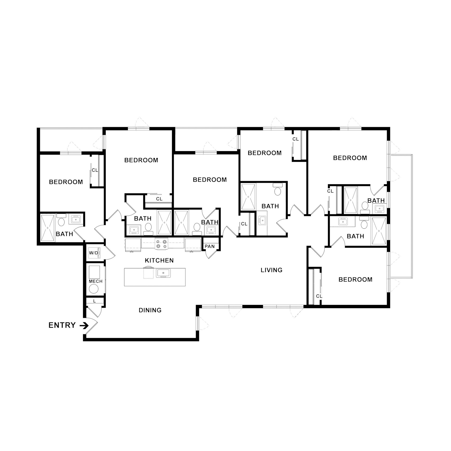 Washington Apartment: 331 15th St NE