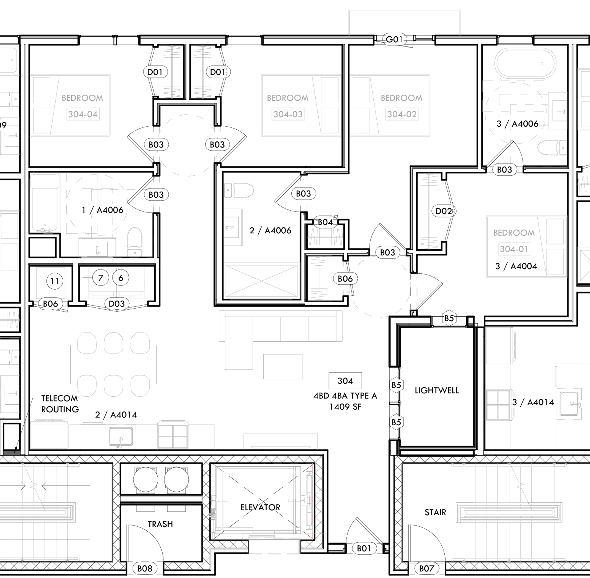 Washington Apartment: 225 Vine St NW