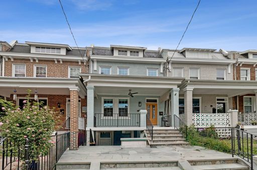 Renovated 4BR Petworth Townhome with In-Law Suite, Parking, Private Patio & Outdoor Amenities – photo 1