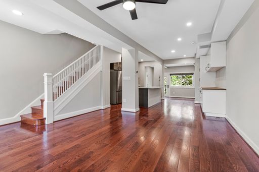 Bright 3BR Petworth Home with 2.5 Baths, Flexible Living Space & Backyard – photo 1