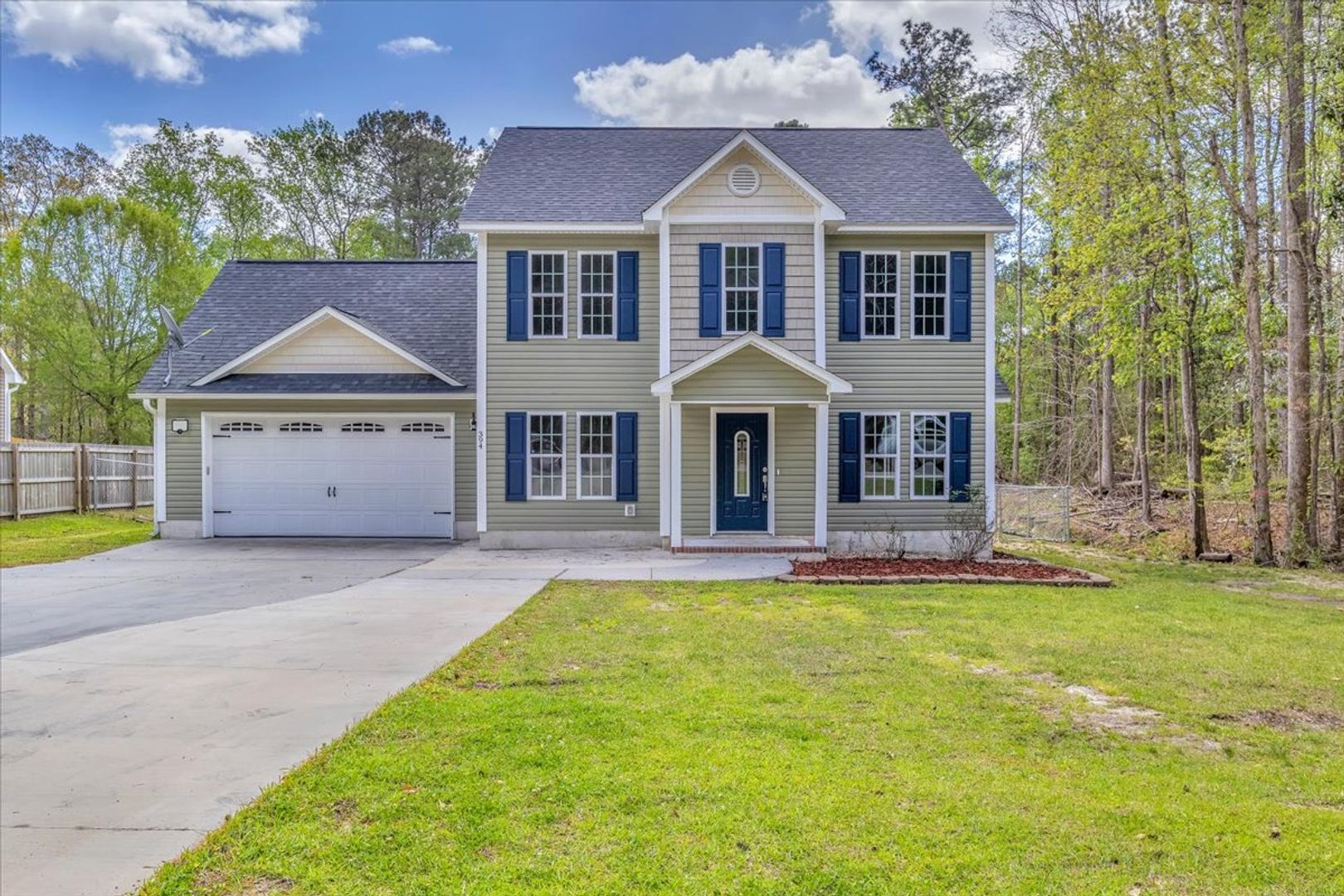 Jacksonville House: 394 Ridge Rd.