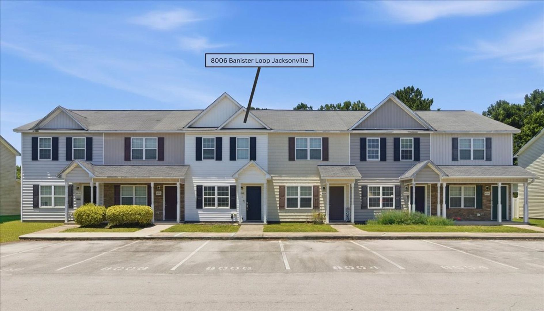 Jacksonville House: 8006 Banister Loop
