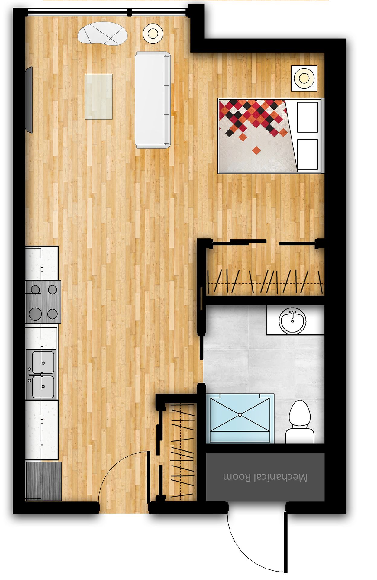 Iowa City Apartment: 627 Orchard Ct