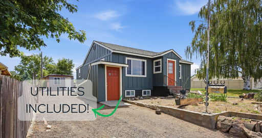 2 Bedroom Basement Apartment in Soap Lake!