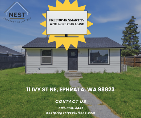 Brand New Price! Newly Remodeled 2 Bedroom Home in Ephrata
