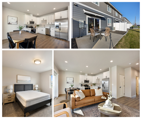 Fully Furnished Townhome in Ephrata!