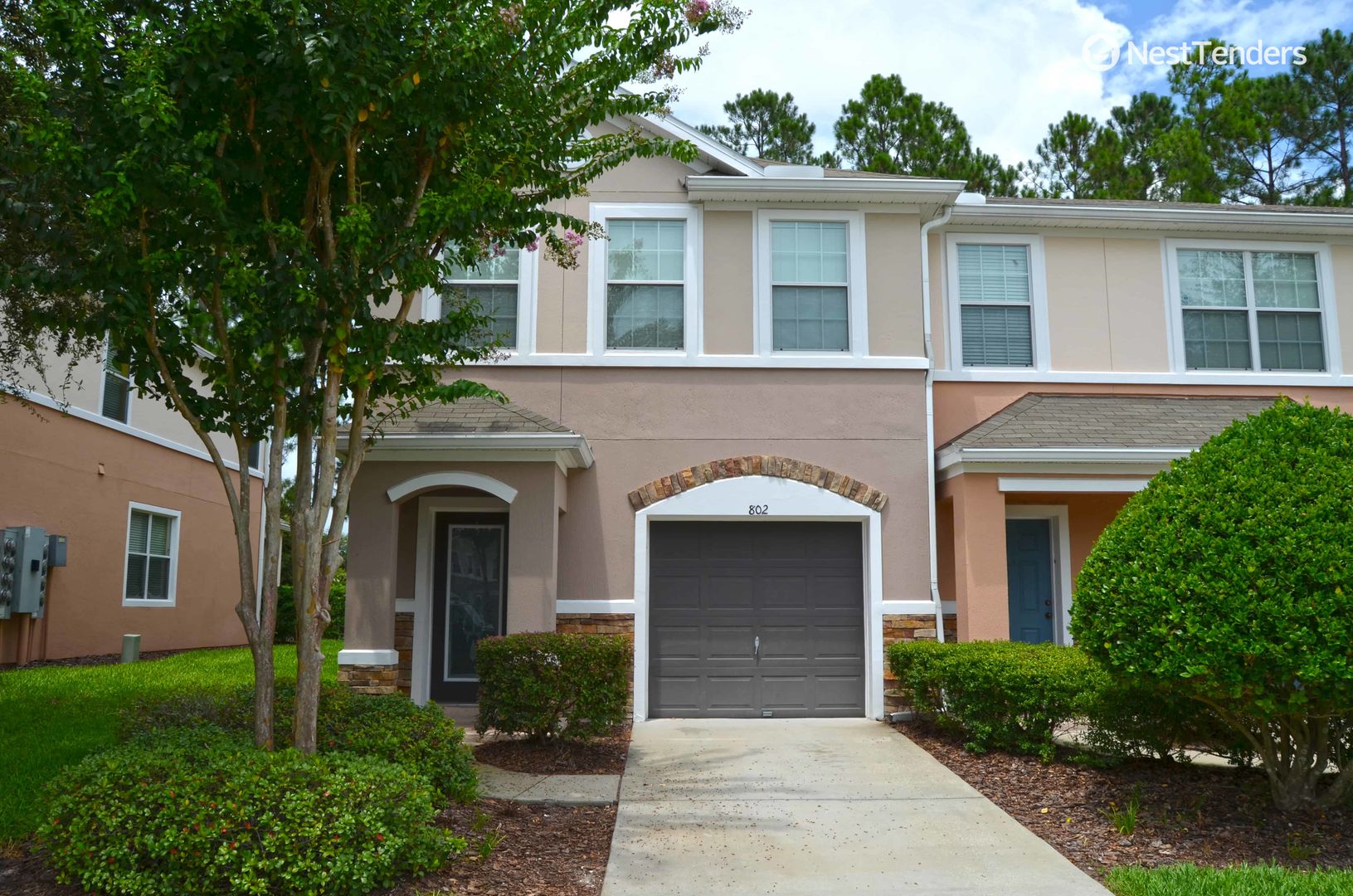 Orange Park Townhome: 802 Crystal Way