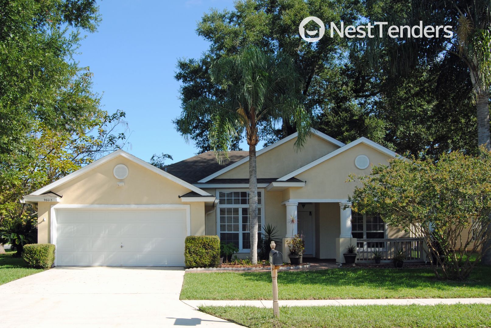 Fernandina Beach House: 96013 Waters Court