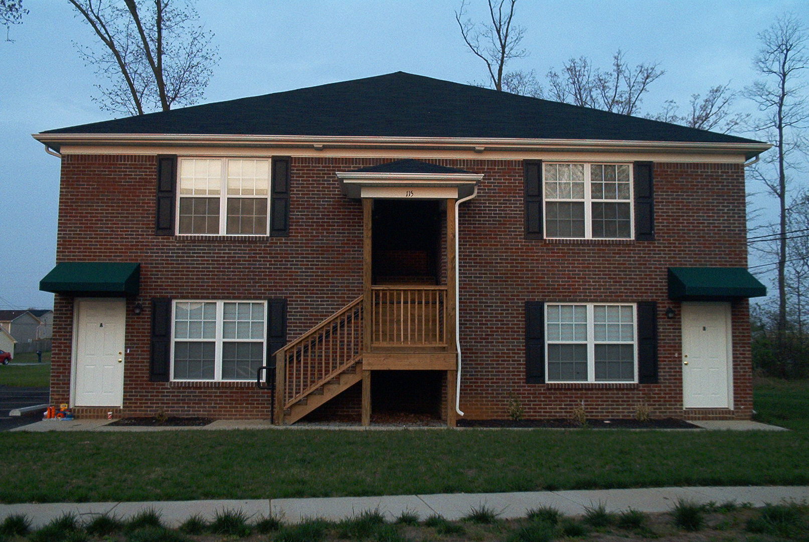 Radcliff Apartment: 105 Stockton Court