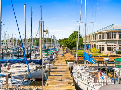 Resort-Style Waterfront Living in Fairfield Harbour! * Beautiful 1BR Condo in Marina Community! – photo 1