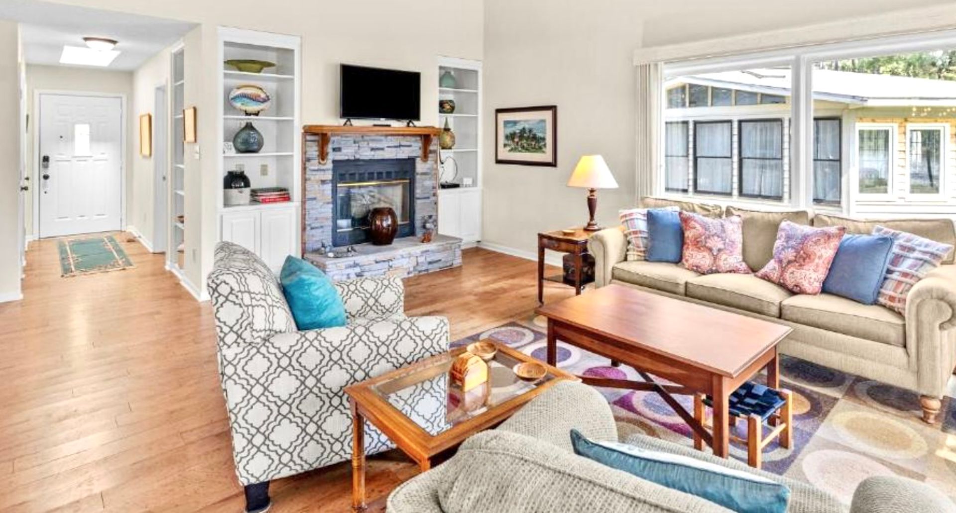 Waterfront Home 50' Dock Protected Inlet- 3BR/2BA 90 Day Lease