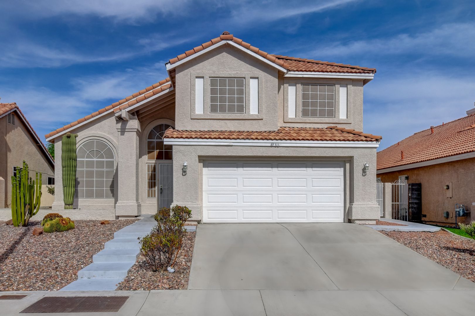 North Las Vegas House: 4966 High Creek Drive